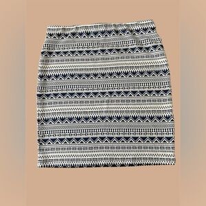 RD STYLE Women’s Adele Boho Tribal Printed Pencil Skirt